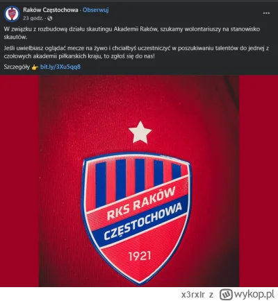 x3rxlr - Stadion ma wybudować miasto, skauting oparty na niewolnikach, a nie przepras...