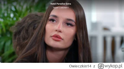 Owieczkin14 - #hotelparadise Troszkę się przestraszyłam w tym momencie, nie powiem. T...