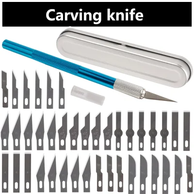 n____S - ❗ Aluminum Alloy Cutter Knife 40pcs
〽️ Cena: 4.12 USD (dotąd najniższa w his...
