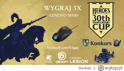 Berkas - 🎉 WIELKI FINAŁ PUCHARU 30-LECIA H3gg x Ubisoft x Lenovo Legion! 🎉

Już w p...