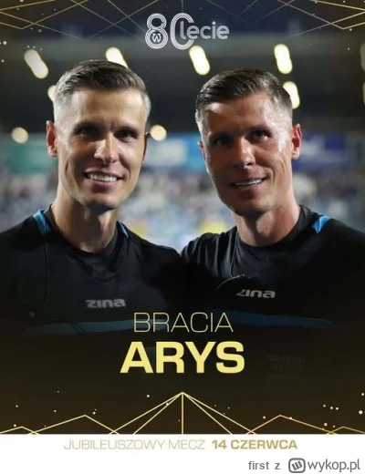 first - @marcelus: zajebiste wyniki, a teraz ić pobaw się z kuzynami.
@Sylwiusz89: Ja...