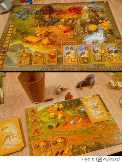 k-a-z - Mój planszowy nr 3: Epoka Kamienia

Staruszka z 2008 roku, zaliczana do kateg...