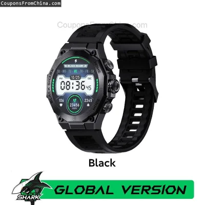 n____S - ❗ Black Shark S1 Pro Smart Watch
〽️ Cena: 41.04 USD (dotąd najniższa w histo...