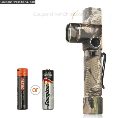 n____S - ❗ NICRON B74 700lm 90 Degree L-shape Camo Flashlight
〽️ Cena: 25.31 USD (dot...