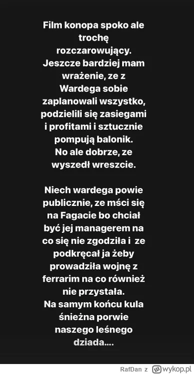 RafDan - Slowa tego atencjusza sajko - ktory ma duzo info od boxdela/amadeusza 

#fam...