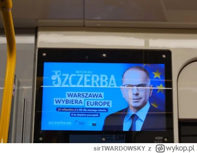 sirTWARDOWSKY - wygląda na typową pre kampanie jak miała wiśniewska