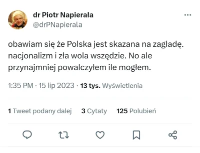 Mineciarz69 - Czyli PRAWDA jednak nie zwycięży?
#napierala #bestiazewschodu