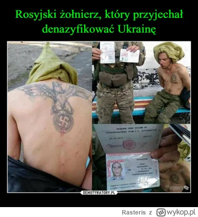 Rasteris - @olokynsims: