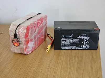 kobiaszu - Akumulator w autku dla dzieciaków padł, żona kazala kupić nową baterię i j...