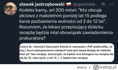 anysz - #bekazlewactwa #pedofilia #bekazpo