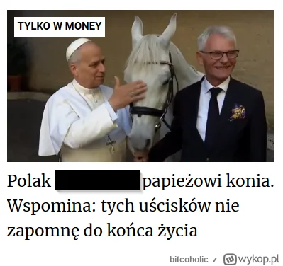 bitcoholic - #wykopobrazapapieza #heheszki