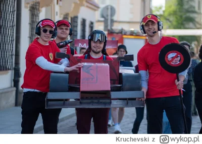 Kruchevski - #f1 

Na rzeszowskich juwenaliach pojawił się team czerwonych ( ͡° ͜ʖ ͡°...