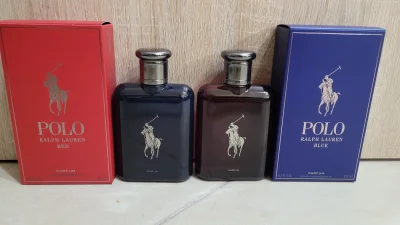 grzela52 - Mam do odlania kilka zapachow:
-Ralph Lauren Polo Red Parfum (esktrakt per...