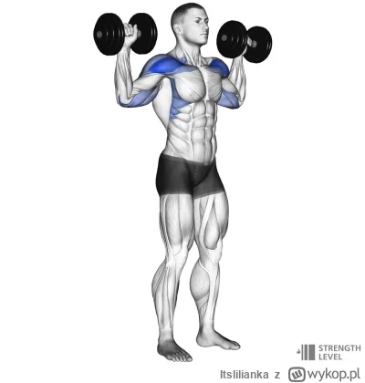 Itslilianka - eh przy wyciskaniu hantli nad glowe, bolą mnie miesnie karku z tyłu. A ...