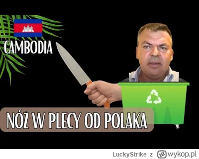 LuckyStrike - dzieje się!
#raportzpanstwasrodka