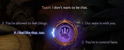 Krs90 - #dragonage #gry
Podoba mi się że możesz powiedzieć OK w 4 różnych formach xD ...