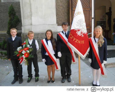 rafal-heros - Dobrze że już wolne od szkoły. Będą tłumy i delegacje