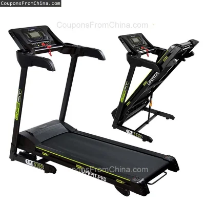 n____S - ❗ LIFEFIT TM5100 Folding Treadmill 4.0 HP 19km/h 120kg [EU]
〽️ Cena: 587.99 ...