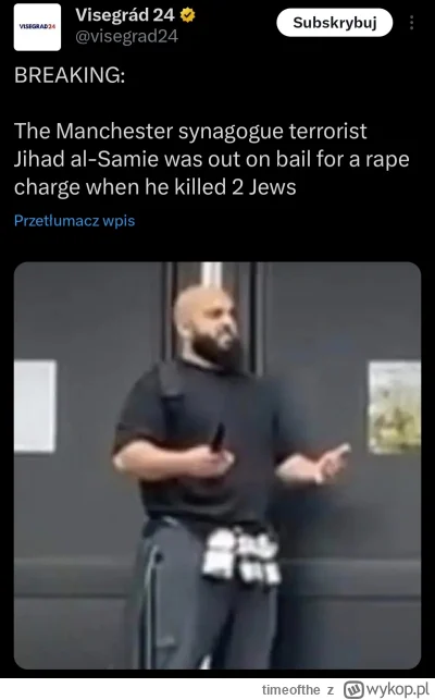 timeofthe - #izrael #palestyna 

Właśnie takich ludzi bronią islamofile i antysemici....