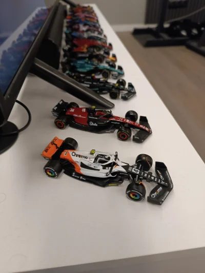 krystianops3 - @krystianops3: i jeszcze biały maklaren z monako ( ͡°( ͡° ͜ʖ( ͡° ͜ʖ ͡°...