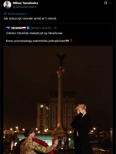 LamajHarma - To już koniec armii ukrainskiej, żołnierze nie chcą walczyć, bo chłop bi...