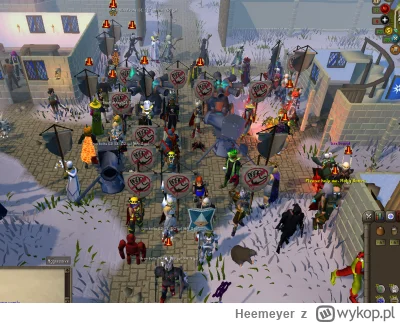 Heemeyer - gracze protestują przeciw wprowadzaniu reklam dla f2p w Falador
j---c Jage...