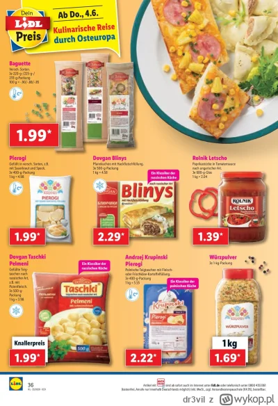 dr3vil - @LonNon: U Niemców jest Osteuropa Woche. A tam pierogi, bliny i Prince Polo.