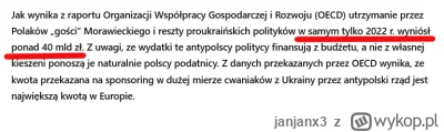 janjanx3 - @kulass: No właśnie, ukraińcy na polskim socjalu.