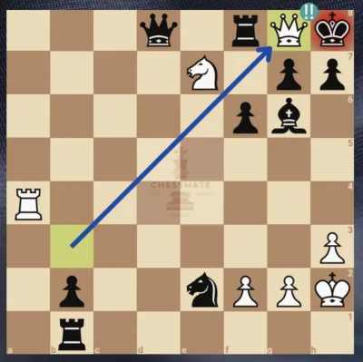 Qubryk - #szachy

Śmierć z uduszenia :)