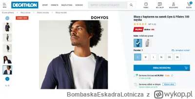 BombaskaEskadraLotnicza - @marsjanin2012:  Oj tam, decathlon i tak jest lepszy ( ͡° ͜...