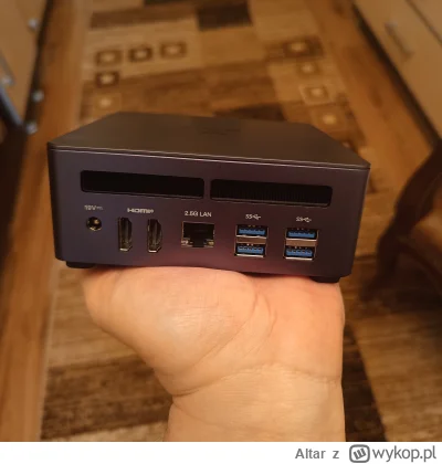 Altar - @PodniebnyMurzyn: Sprawdziłem GTA V, ale ogrywam Kingdom Come, Mad Maxa (nied...