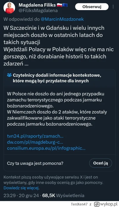 TenXen47 - To jest niesamowite jak ludzie w fanatyzmie nie umia przeczytać dobrze 1 z...