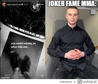 edenmar - to niezły joker baxton
#famemma