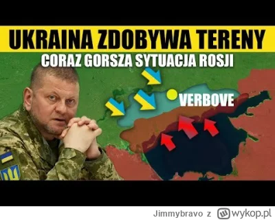 Jimmybravo - UKRAINA ZDOBYWA TERENY - Coraz GORSZA sytuacja rosji na Południu

#wojna...
