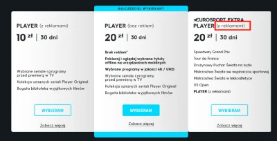 amelinowa - Co to ma być? Eurospoert Player z REKLAMAMI na 30 dni za 20 zł a bez rekl...