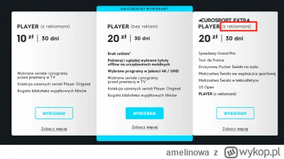 amelinowa - Co to ma być? Eurospoert Player z REKLAMAMI na 30 dni za 20 zł a bez rekl...