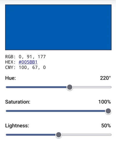 RicoElectrico - Zrobiłem marginalnie użyteczne narzędzie, by móc wybrać sobie kolory ...