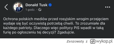 Zenzowaty - I to jest pytanie.
#bekazpisu #polska #rosja #polityka