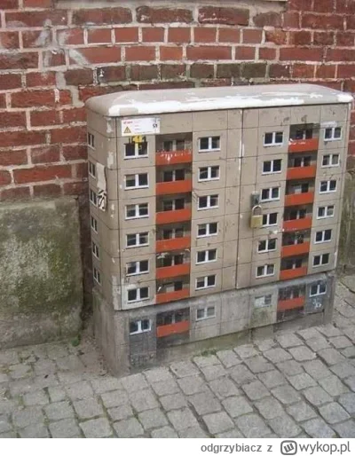 odgrzybiacz - fajno! #art #graffiti #blokowisko