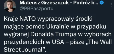 IdillaMZ - Czy te srodki sa teraz w pokoju szefa NATO?
Zdaje sie, ze Ukraina zostala ...