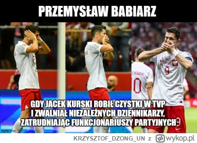 KRZYSZTOFDZONGUN - NIGDY NIE PYTAJ PRZEMYSŁAWA BABIARZA O TO CO ROBIŁ W LATACH 2015-2...