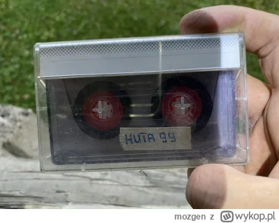 mozgen - #retro #nostalgia
Patrzcie jaką kasetę odkopałem na strychu. Pewnie wspomnie...