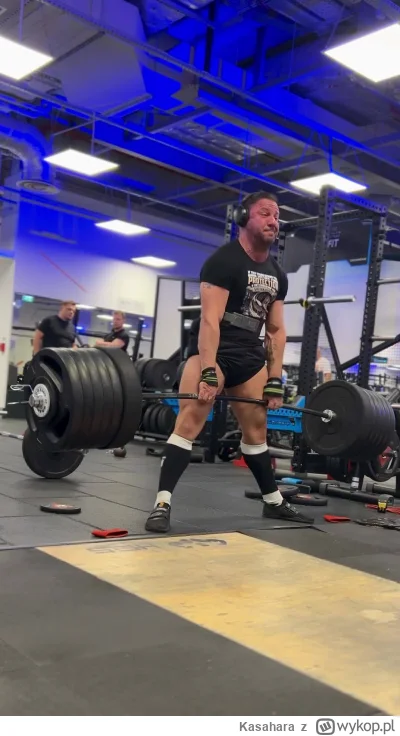 Kasahara - 303,5 kg progresja liniowa - ciężarowa, techniczna i RPE zarazem ( ͡° ͜ʖ ͡...