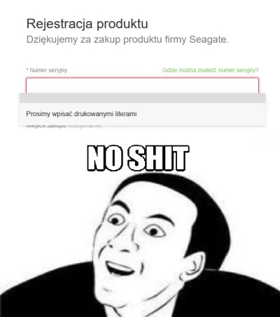 koniolizator - #seagate #programista15k #programistaplakaljakcommitowal