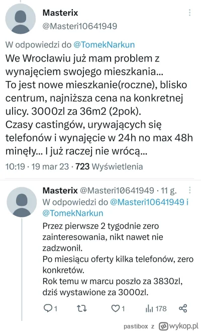 pastibox - Wchodzimy w okres spadków r/r na wynajmie :)
Niedługo zobaczymy to w rapor...