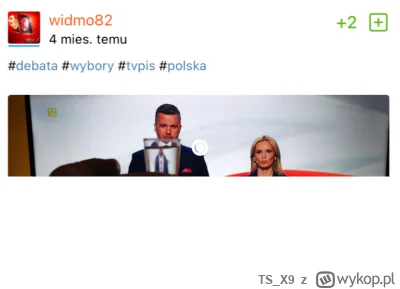 TS_X9 - @dcom: ten @widmo82 to stary chłop po 40stke, pije wódke przed kompem i wykop...