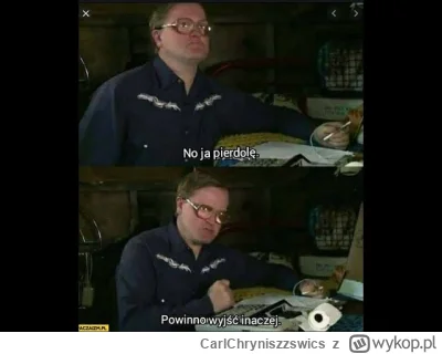 CarlChryniszzswics - @mickpl: