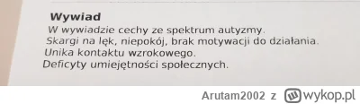 Arutam2002 - A to tylko część moich zalet...
#przegryw #autyzm