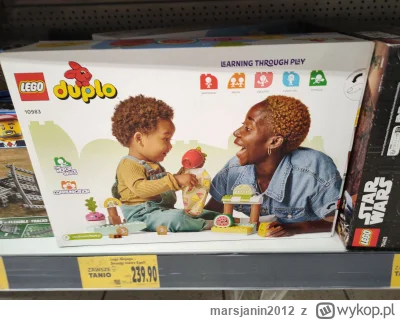 marsjanin2012 - Chciałem dziecku kupić Lego ale w sumie kupiłem inne klocki. (╯︵╰,)
#...