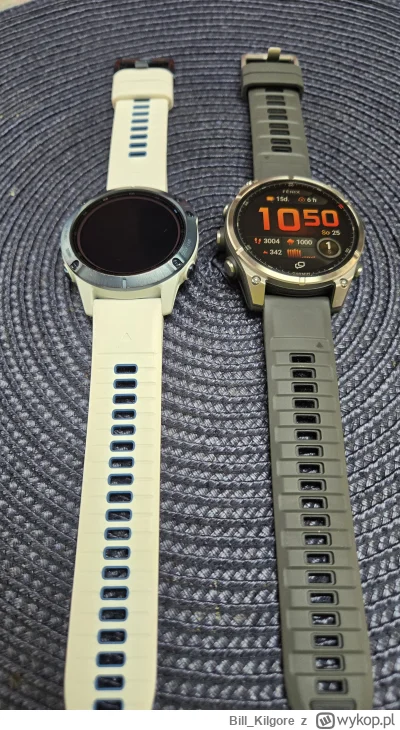 Bill_Kilgore - #zalesie #garmin #fenix #bieganie kurła jestem zły jak cholera. Kupiłe...